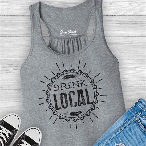 Drink Local Craft Beer Shirt Drinking Shirt Local Brewery Etsy