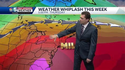 Video Weather Whiplash Ahead This Week Youtube