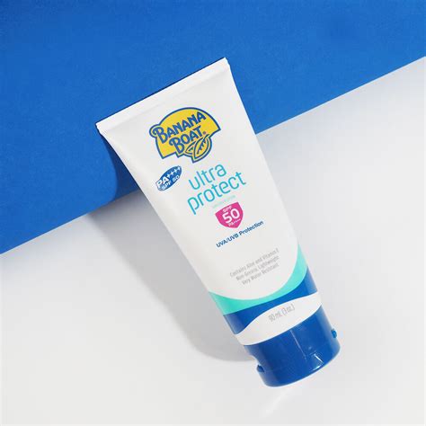 Banana Boat Ultra Protect Sunscreen Lotion SPF50PA 90ml