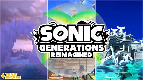 Sonic Generations Xbox 360