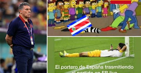 Mejores Memes De La Goleada De España Ante Costa Rica En El Mundial De