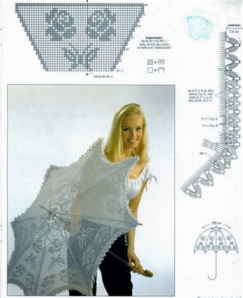 15 Fabuleux Parapluies Au Crochet Avec Les Diagrammes PNPG