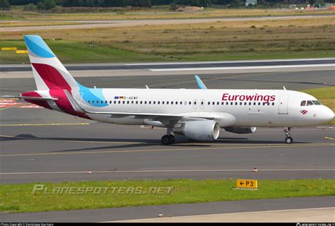 D AEWF Eurowings Airbus A320 214 WL Photo By Dominique Scarmure ID