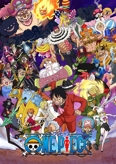 Daftar Episode One Piece Arc Whole Cake Island