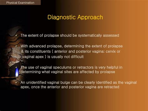 Ppt Pelvic Organ Prolapse Powerpoint Presentation Free Download Id