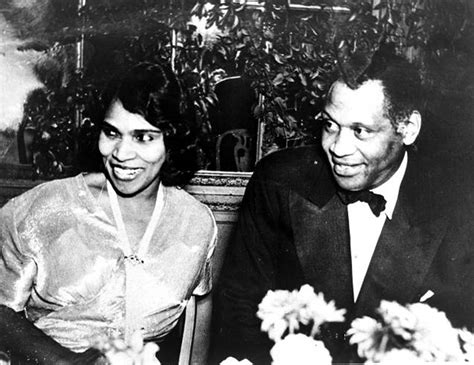 West Philadelphia Collaborative History Paul Robeson With Marian Anderson