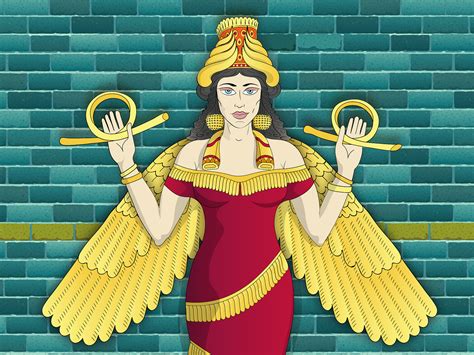 Ishtar Goddess By David Djukic On Dribbble