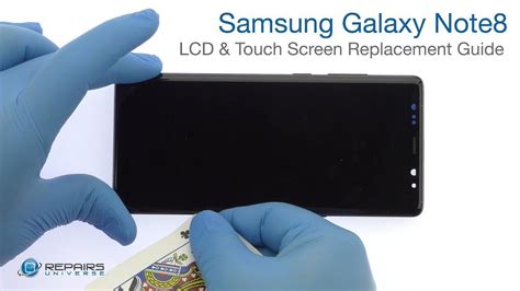 Samsung Galaxy Note8 LCD & Touch Screen Replacement Guide ...