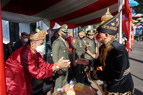 Wakil Ketua PA Salatiga Mengikuti Upacara Hari Jadi Kota Salatiga Ke