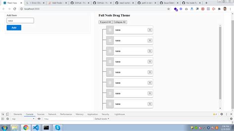 Javascript Add Node In React Sort Able Tree Package Stack Overflow