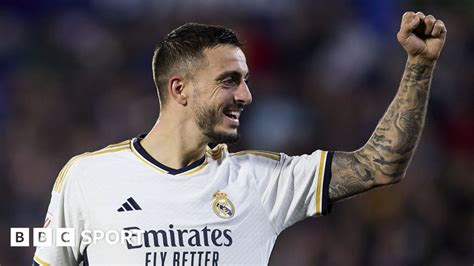 Getafe Real Madrid Joselu Double Sends Los Blancos Top Of La Liga