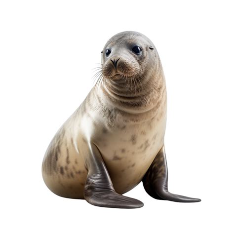 Ai Generated Seal Clip Art 39834937 Png