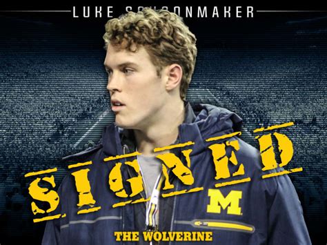 Michigan Football Signee Bio: Tight End Luke Schoonmaker - Maize&BlueReview