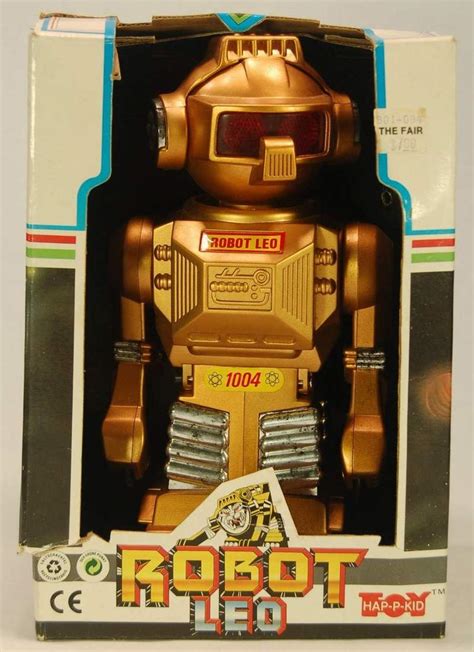 Robot Leo - Model 1004 by Hap-P-Kid - The Old Robots Web Site