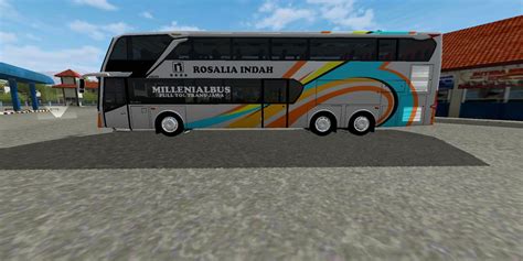 Mod Jetbus Double Decker Sdd Bus Simulator Indonesia Masadi Id