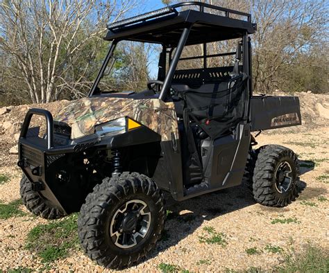 Polaris Ranger Mid Size Ranch Armor Front Bumper Ranch Armor Utv