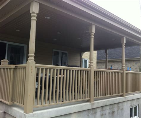 Premium Deck Railing From 2x4 and 2x6 Construction Lumber : 7 Steps ...