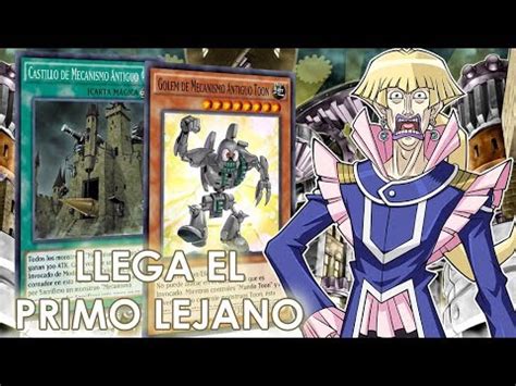 Golem Mecanismo Antiguo Toon Deck Nanone Yu Gi Oh Duel Links