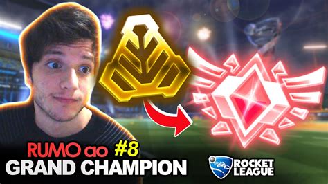 COMO SAIR DO OURO Rumo Ao Grand Champion 2v2 8 Rocket League