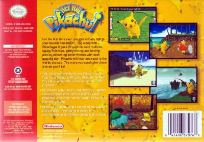 Hey You Pikachu | N64