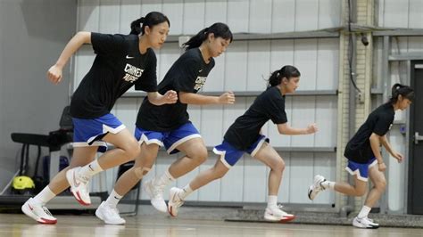 籃球》中華隊開訓 備戰深圳u18亞洲盃女籃賽