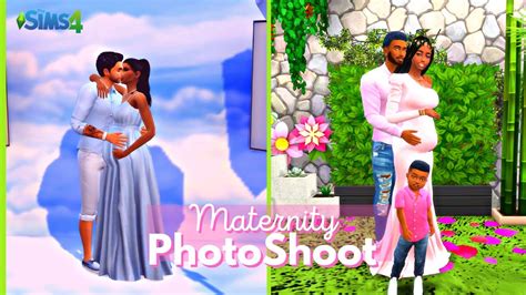 How To Pregnancy Maternity Photoshoot For The Sims 4 YouTube