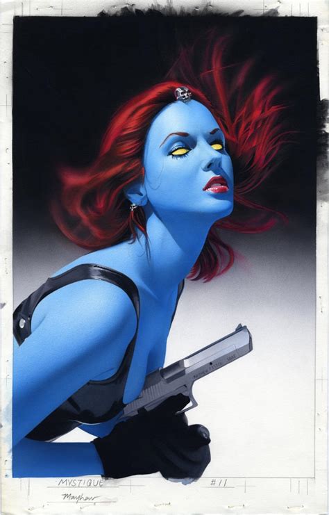 Mystique 11 Cover By Mikemayhew On Deviantart