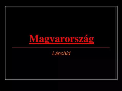 PPT MagyarorszÃg PowerPoint Presentation free download ID 4422647