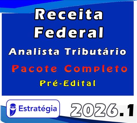Concurso Receita Federal 2026 - Curso para Concurso Receita Federal 2026 Novo Edital