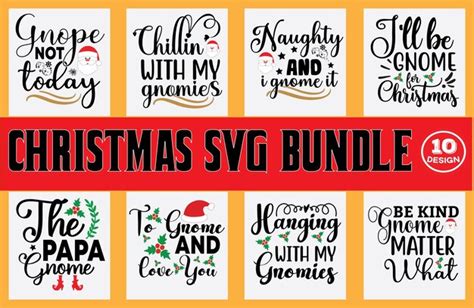 Premium Vector Christmas Svg Design Bundle