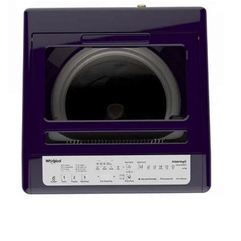 Whirlpool Whitemagic Classic 60 Kg Velvet Purple Fully Automatic Top Load Washing Machine At