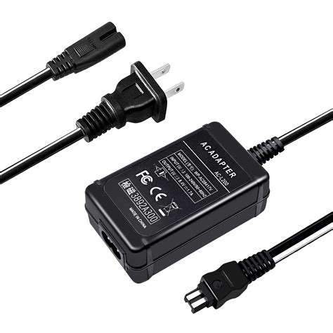 Ac L Ac Power Adapter Charger Kit For Sony Handycam Dcr Sx Dcr