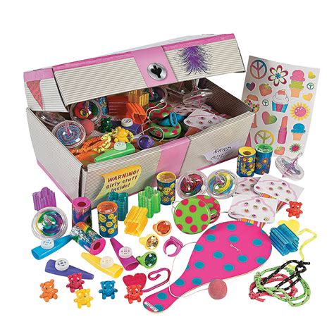 Girly Girl Treasure Chest Assortment Oriental Trading