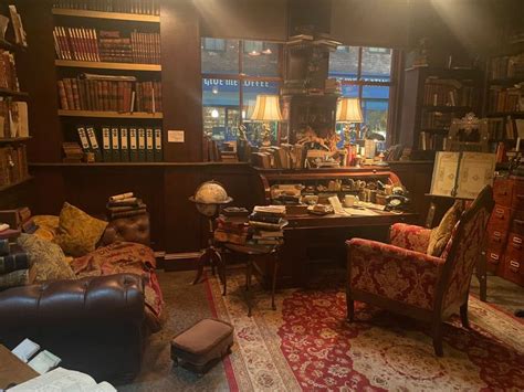 Inside Aziraphale S Iconic Good Omens Bookshop Aesthetic Bedroom