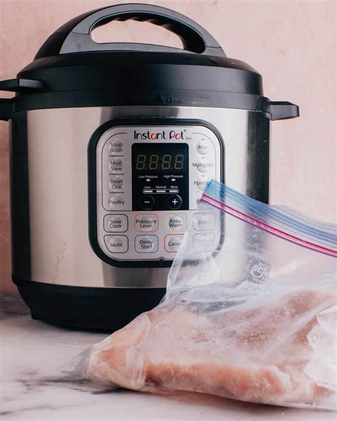 Frozen Chicken Instant Pot Recipe Perfectly Moist So Quick