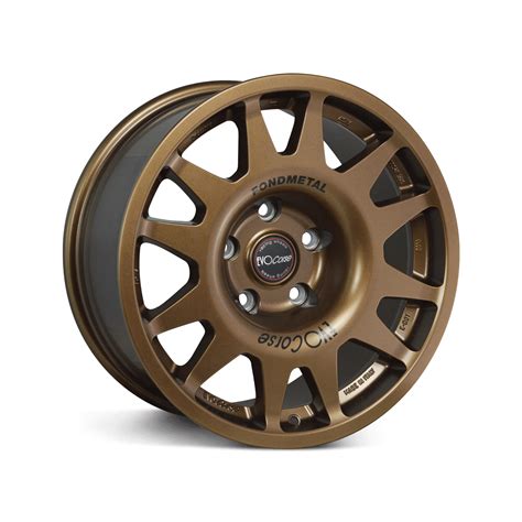 Alloy Wheel DakarZero 8x17 ET 0 PCD 5x127 CB 71 6 Matt Bronze