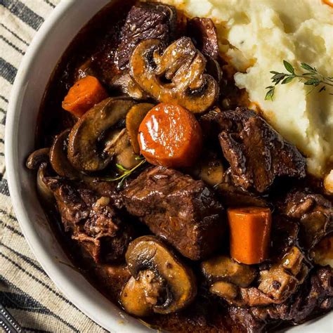 Classic French Beef Bourguignon Artofit