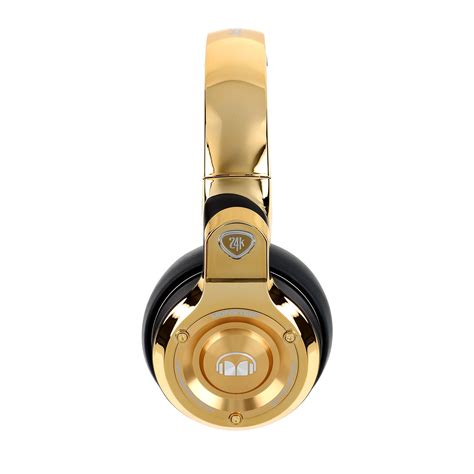 Monster 24k Headphones Brings The Bling With 80s Flair G Style Magazine