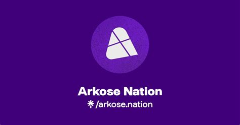 Arkose Nation Instagram Facebook Linktree