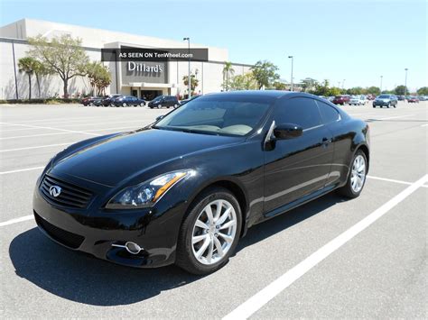 Infiniti G X Coupe Door L