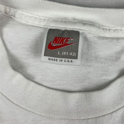 Nike 80s Nike Andre Agassi Tennis T Shirt Boxy L White Usa Made Grailed