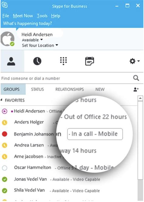 Mobile Status For Skype For Business And Teams Scantalk