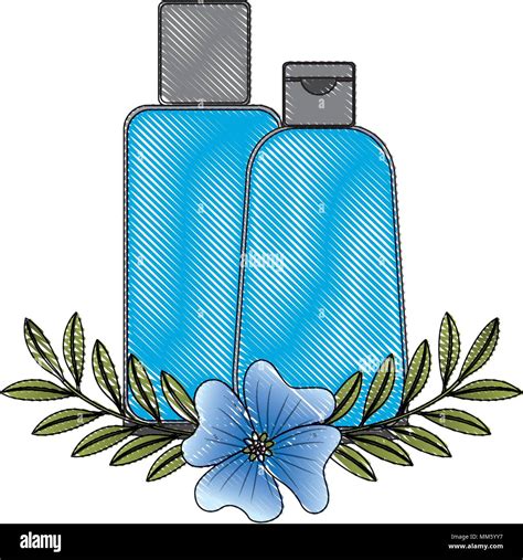 Shampoo Bottle Drawing