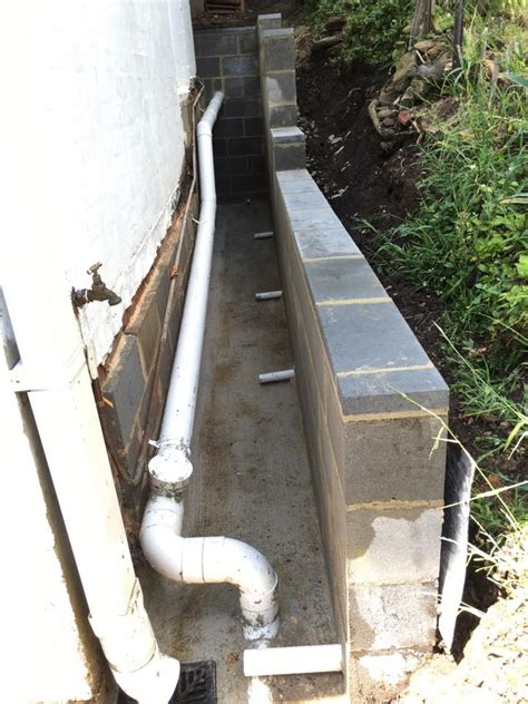 Drainage & Waterproofing - Retaining Wall Constructions