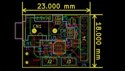 My Progress of PCB Layout - KENTARO TANAKA