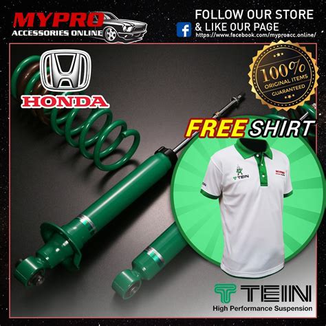 BestTein Endurapro Plus Soft Hard Suspension For Honda HR V ODYSSEY