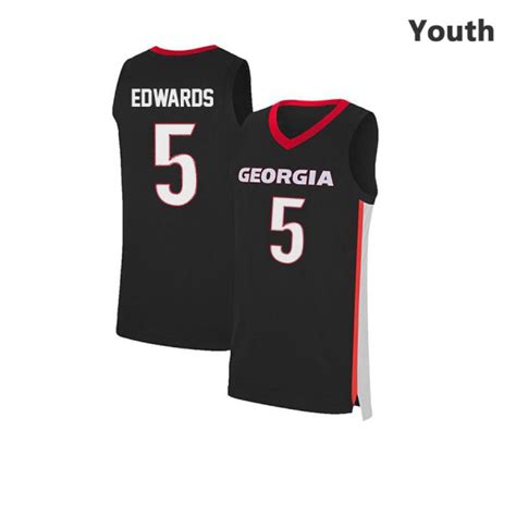 Anthony Edwards Jersey, Georgia Basketball Uniforms