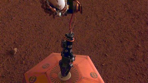 Nasa Insights Marsquake Detector Is Ready To Listen To Mars Heartbeat