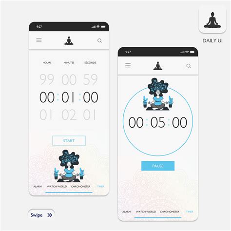 Daily Ui Countdown Timer Behance