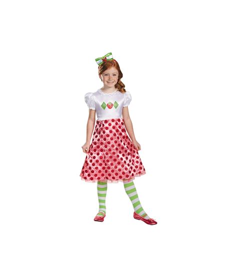 Strawberry Shortcake Classic Baby Girls Costume - TV Show Costumes